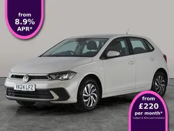 Grey Used 2024 VW Polo Life Hatchback | £16,269 (Good price)