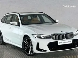 White Used 2025 BMW 320 M Sport Estate | £35,500 (A bit pricey)