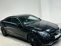 Black Used 2016 Mercedes E220 AMG line Coupe | £10,800 (Good price)