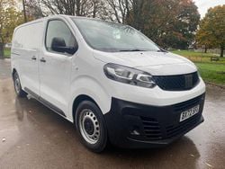 White Used 2022 Fiat Scudo Van | £11,435 (Good price)
