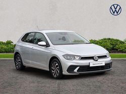 Silver Used 2024 VW Polo Life Hatchback | £18,990 (Fair price)