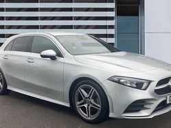 Silver Used 2019 Mercedes A200 AMG Line Premium Hatchback | £16,454 (Fair price)