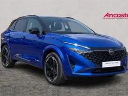 Blue Used 2024 Nissan Qashqai SUV | £30,975 (Expensive)