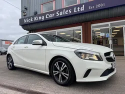 Cirrus white Used 2017 Mercedes A180 SE Hatchback | £8,275 (Good price)