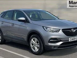 Grey Used 2019 Vauxhall Grandland X SUV | £10,299 (Good price)