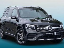 Black Used 2021 Mercedes GLB200 AMG line SUV | £26,495 (Fair price)