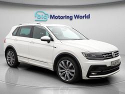 White Used 2020 VW Tiguan R-line SUV | £20,400 (Good price)