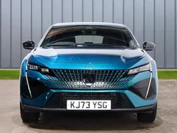 Blue Used 2024 Peugeot 408 GT Sedan | £20,089 (Fair price)