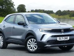 Grey Used 2021 Vauxhall Mokka SUV | £13,250 (Fair price)