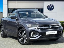 Grey Used 2025 VW T-Roc R-line SUV | £29,444 (A bit pricey)