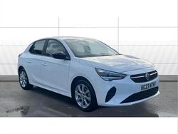 White Used 2023 Vauxhall Corsa Design Edition Hatchback | £12,489 (Fair price)