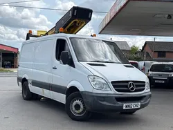 White Used 2012 Mercedes Sprinter Van | £8,995 (A bit pricey)