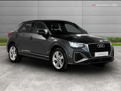 Daytona gray pearlescent Used 2021 Audi Q2 S-Line SUV | £21,400