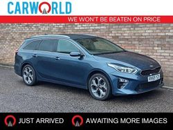 Blue Used 2019 Kia Ceed Sportswagon 3 Estate | £12,721 (Fair price)