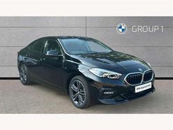 Black Used 2022 BMW 218 Sport Line Coupe | £20,195 (Good price)