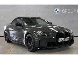 Grey New 2025 BMW M4 Cabriolet Competition Edition Cabriolet | £76,950 (A bit pricey)
