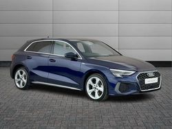 Blue Used 2024 Audi A3 e-tron S-Line Hatchback | £27,991 (A bit pricey)