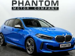 Blue Used 2022 BMW M135 Comfort Edition Hatchback | £28,750 (Fair price)