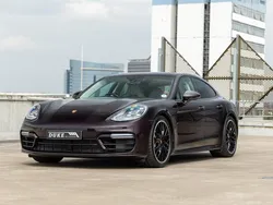 Purple Used 2022 Porsche Panamera Sedan | £52,995 (Good price)