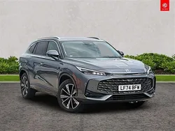 Grey Used 2025 MG HS Trophy SUV | £21,495 (Expensive)
