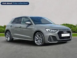 Grey New 2025 Audi A1 S-Line Hatchback | £25,499 (Fair price)