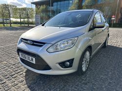 Silver Used 2011 Ford C-MAX Titanium MPV | £4,393 (Fair price)