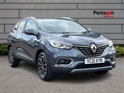 Grey Used 2021 Renault Kadjar Version S SUV | £15,895 (Fair price)
