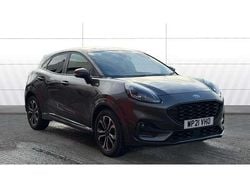 Grey Used 2021 Ford Puma Gen-E ST-Line SUV | £16,893 (Good price)