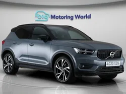 Grey Used 2020 Volvo XC40 R-Design Pro SUV | £20,800 (Fair price)