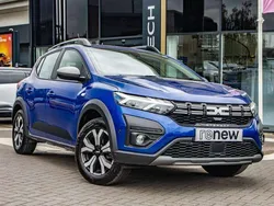 Blue Used 2023 Dacia Sandero Journey Hatchback | £13,595 (Fair price)