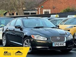 Green Used 2010 Jaguar XF Luxury Sedan | £3,399 (Fair price)