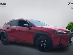Red Used 2021 Lexus UX Sport Line SUV | £20,500 (Fair price)