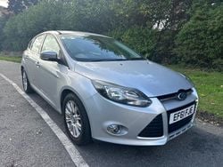 Silver Used 2011 Ford Focus Titanium Hatchback | £2,899 (Fair price)