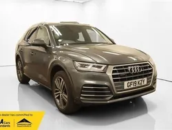 Grey Used 2019 Audi Q5 S-Line SUV | £19,450 (Good price)