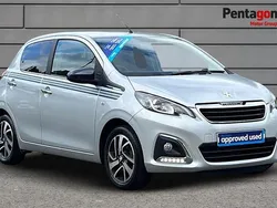 Used 2017 Peugeot 108 Active Hatchback | £6,295 (Fair price)