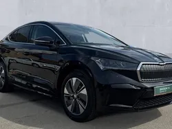 Black magic pearl effect New 2025 Skoda Enyaq iV SUV | £36,250 (A bit pricey)