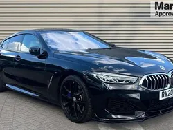 Black Used 2020 BMW 840 Comfort Edition Coupe | £31,045 (Fair price)