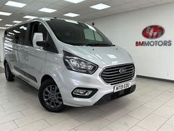 Silver Used 2019 Ford Tourneo Zetec | £14,995