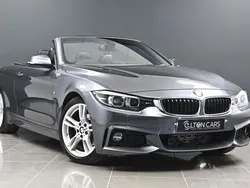 Grey Used 2018 BMW 420 M Sport Cabriolet | £13,490 (Fair price)