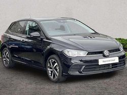 Black Used 2025 VW Polo Match Hatchback | £19,486 (Fair price)