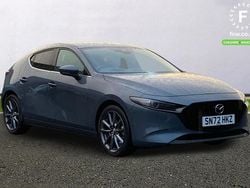 Grey Used 2022 Mazda 3 Inclusive Hatchback | £17,399 (Fair price)