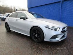 Silver Used 2019 Mercedes A180 AMG line Hatchback | £14,995 (Fair price)