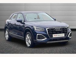 Blue Used 2023 Audi Q2 Sport SUV | £20,820 (Fair price)