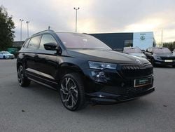 Black Used 2025 Skoda Karoq SportLine SUV | £26,732 (Good price)