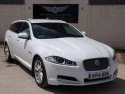 White Used 2014 Jaguar XF Premium Luxury Sedan | £6,499 (A bit pricey)