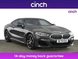 Grey Used 2020 BMW 840 M Sport Coupe | £33,599 (Fair price)