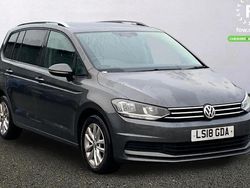 Grey Used 2018 VW Touran Family MPV | £13,899 (Fair price)