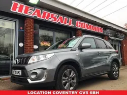 Grey Used 2020 Suzuki Vitara SZ-T SUV | £8,500 (Good price)