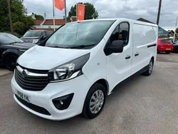 White Used 2018 Vauxhall Vivaro Sportive Van | £9,995 (Fair price)