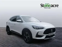 White Used 2023 MG HS Trophy SUV | £16,795 (Fair price)